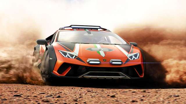 Позашляховий Lamborghini Huracan Sterrato стане серійним автомобілем - фото 334977