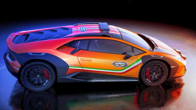 Позашляховий Lamborghini Huracan Sterrato стане серійним автомобілем - фото 334978