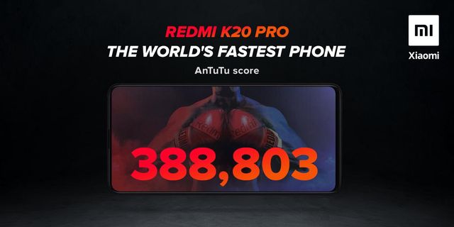 Redmi K20 Pro вражає своєю продуктивністю в AnTuTu - фото 334983