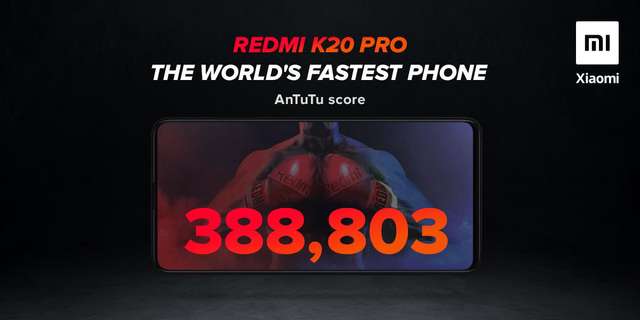 Redmi K20 Pro вражає своєю продуктивністю в AnTuTu - фото 334983