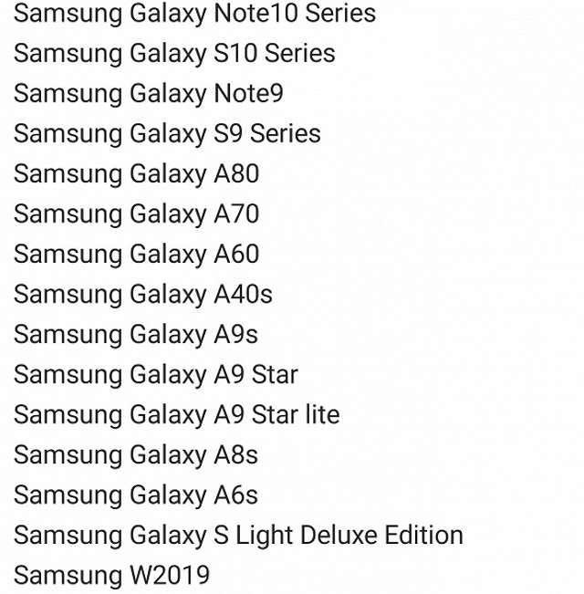 Список смартфонів Samsung, які оновлять до Android 10 - фото 335002