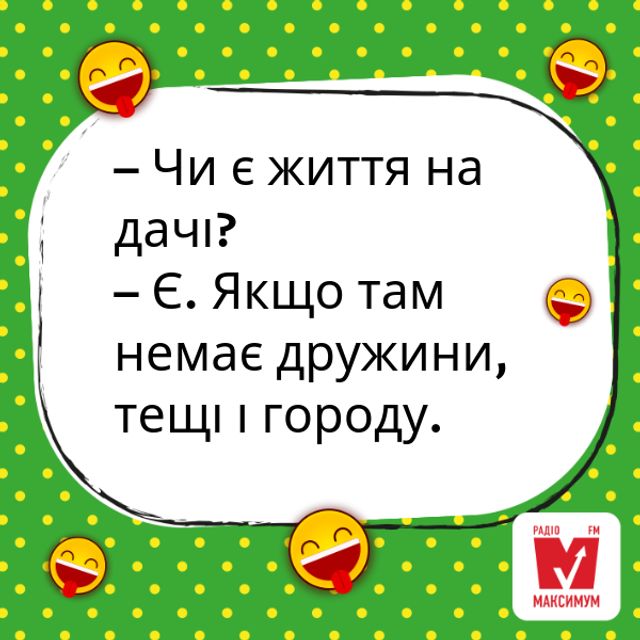 Анекдоти про дачу: веселі жарти та кумедні історії про заміський відпочинок - фото 335040