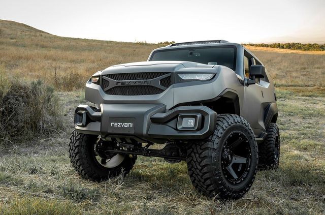 Марка Rezvani зробить позашляховик із захистом від електромагнітної зброї - фото 335133