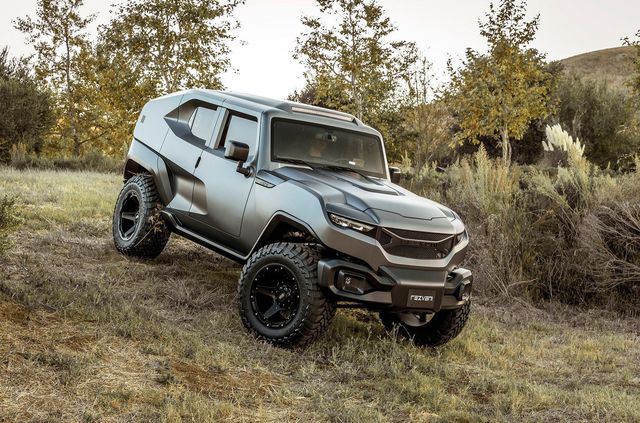 Марка Rezvani зробить позашляховик із захистом від електромагнітної зброї - фото 335134