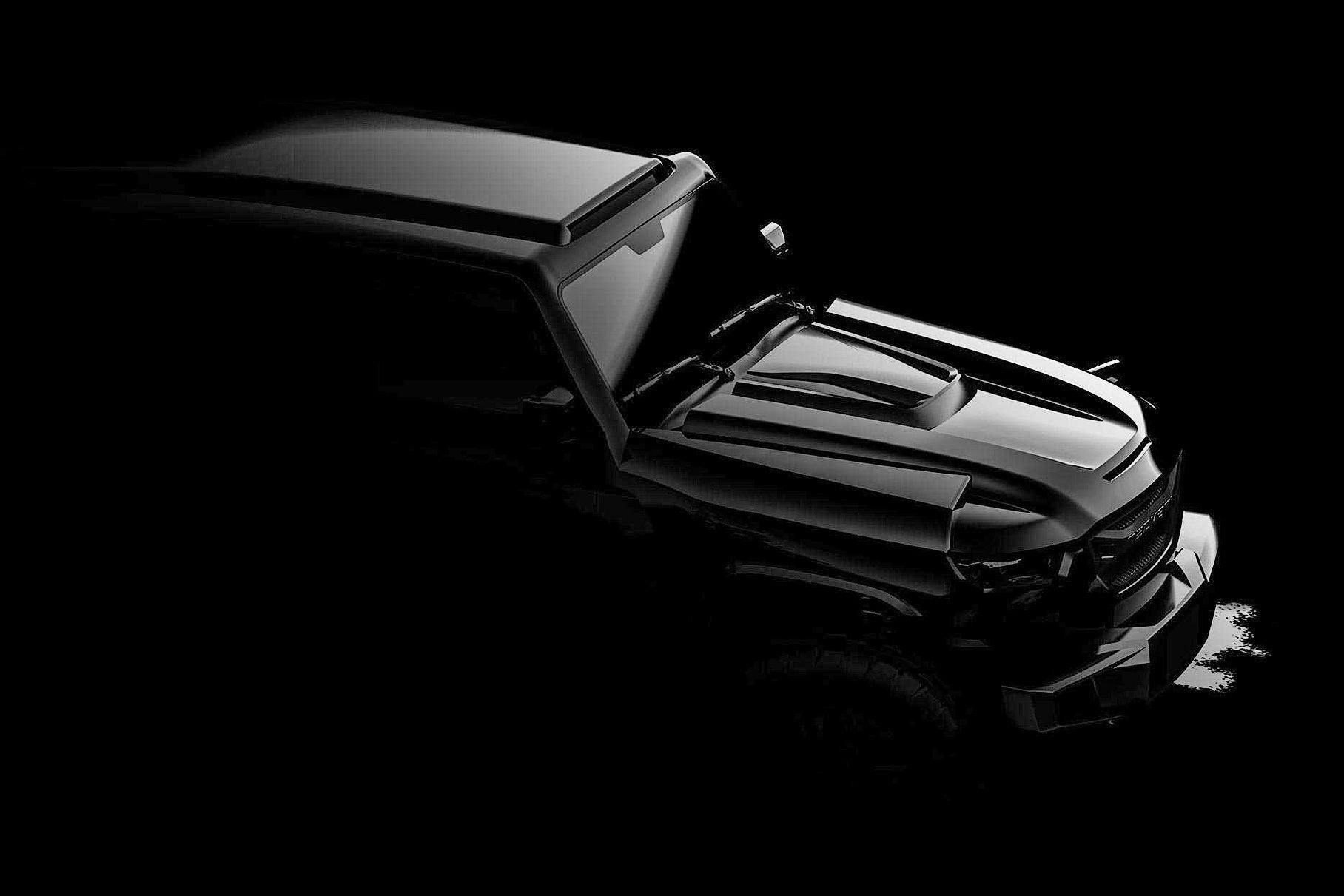 Марка Rezvani зробить позашляховик із захистом від електромагнітної зброї