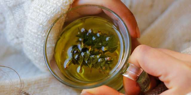 Зелений чай містить надто багато кофеїну - фото 335141