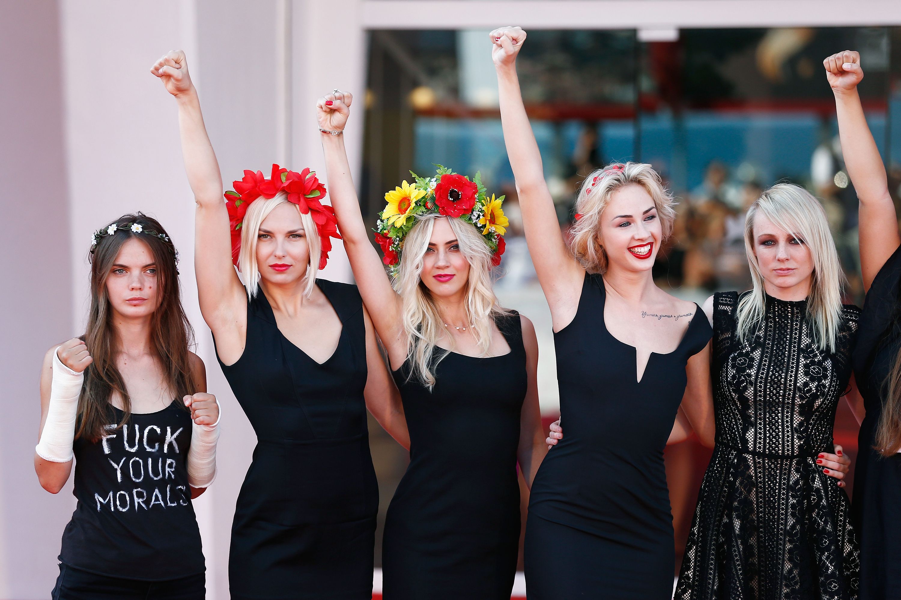 Коли груди – це зброя: про активісток Femen знімають художній фільм