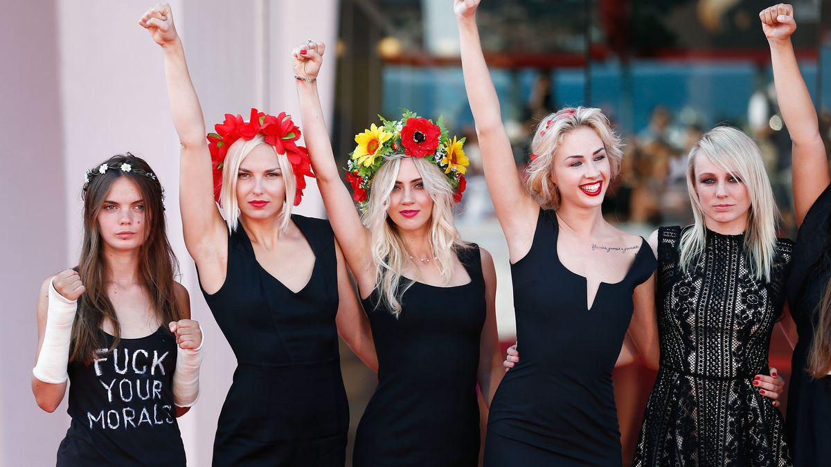 Про учасниць Femen знімуть фільм - фото 1