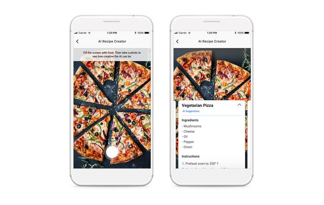 Мережа буде формувати рецепти по фото страв - фото 335183