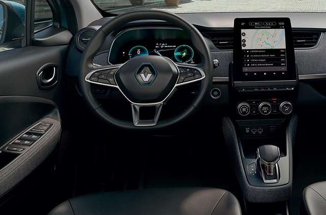 Французи представили оновлений Renault Zoe: оновлений салон і підвищена автономність - фото 335216