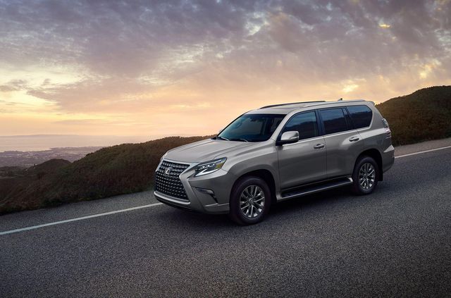 Lexus поділився першими фото оновленого GX - фото 335266