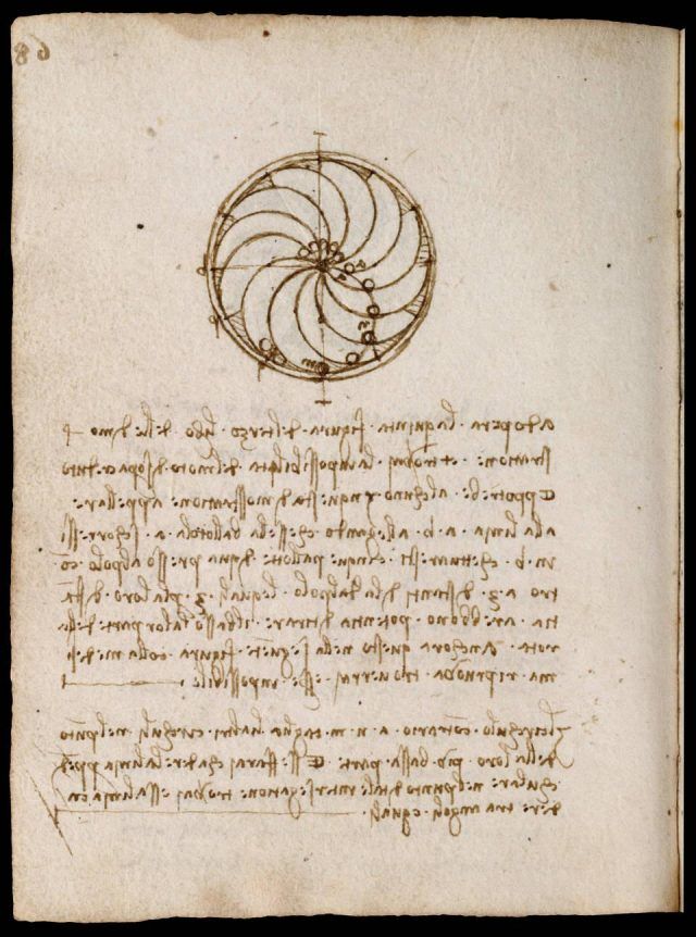 Записники Леонардо да Вінчі виклали у вільний доступ - фото 335271