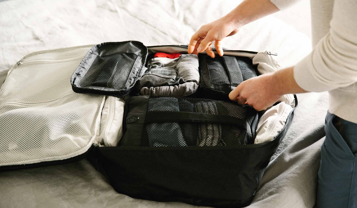 Як спакувати речі у відпустку - фото 1