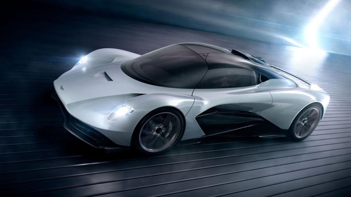 Aston Martin Valhalla – нове авто Джеймса Бонда - фото 1