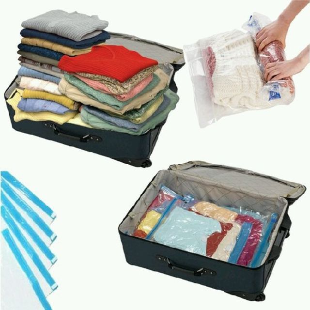 Як швидко зібрати валізу, не зімнувши одяг: круті лайфхаки у відео - фото 335377