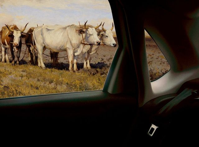 На основі картини Сергія Светославского 'Воли на пахоті' 1891 року - фото 335508