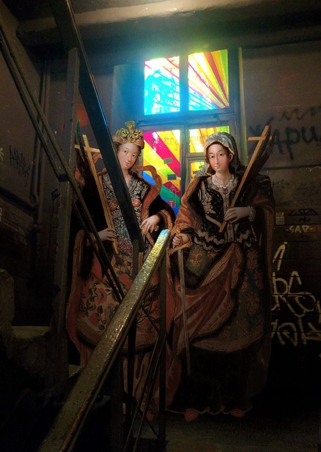 На основі ікони 'Великомучениці Анастасія та Іуліанія' 1740-х років - фото 335509