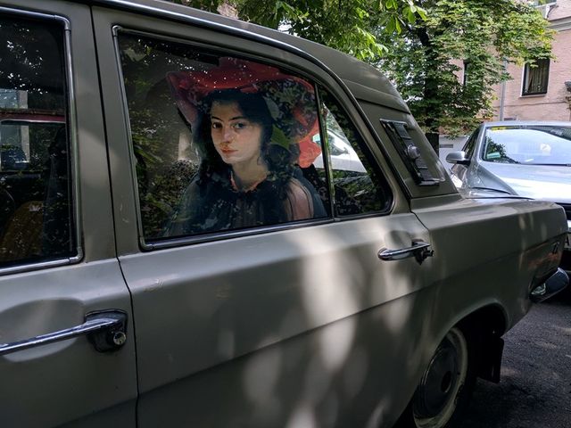 На основі картини Олександра Мурашко 'Портрет дівчини в червоному капелюшку' 1902-1903 років - фото 335513