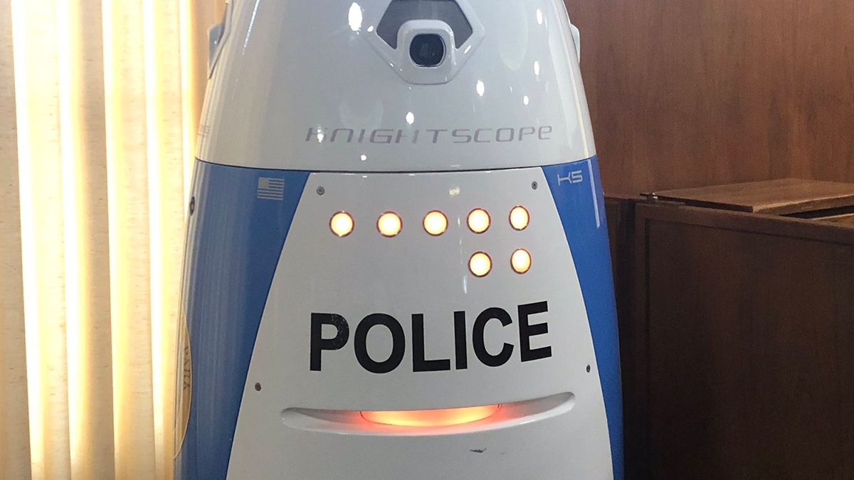 У США створили робота, який буде допомагати патрулювати вулиці