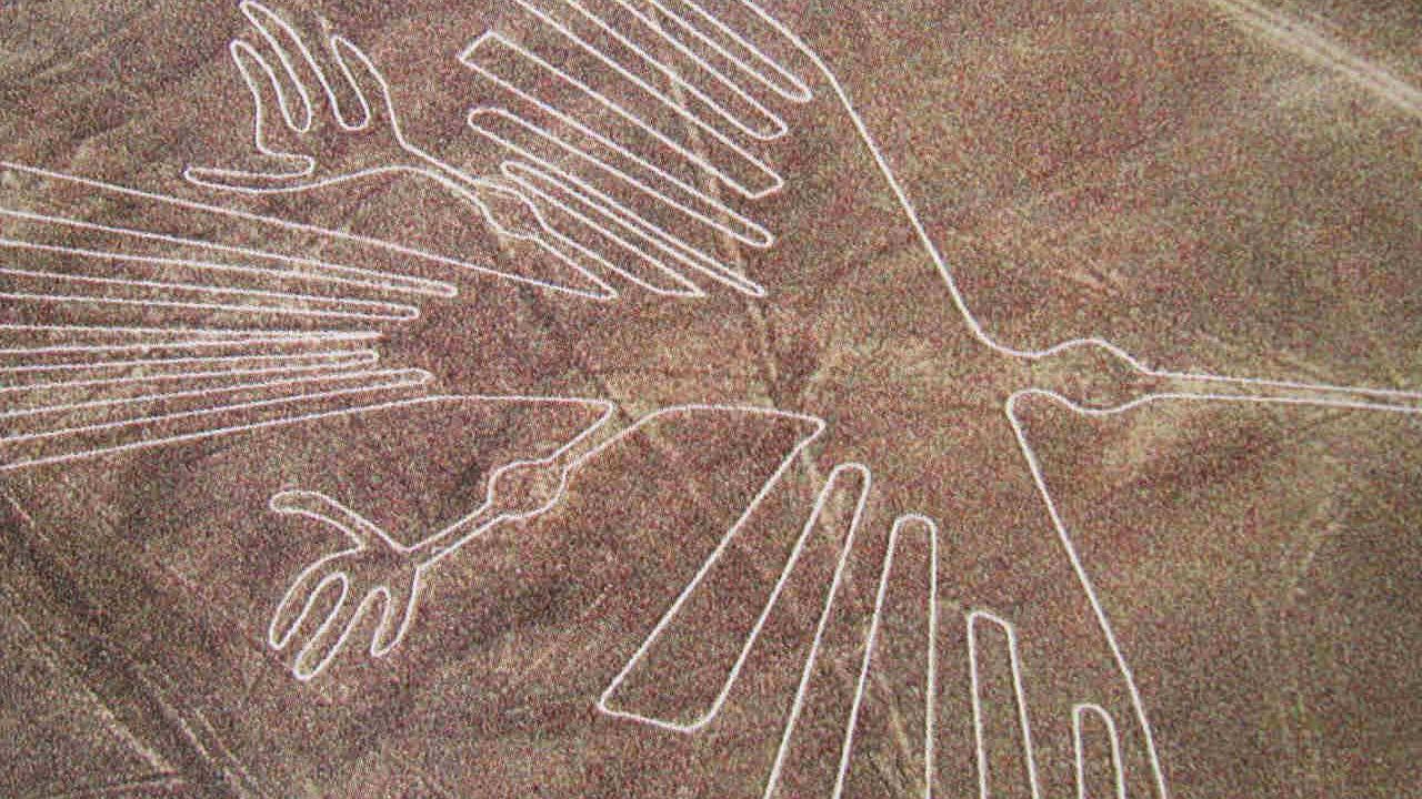 Вчені розкрили таємницю малюнків у пустелі Наска