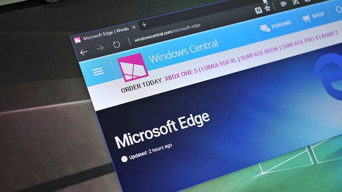 Microsoft Edge - фото 1