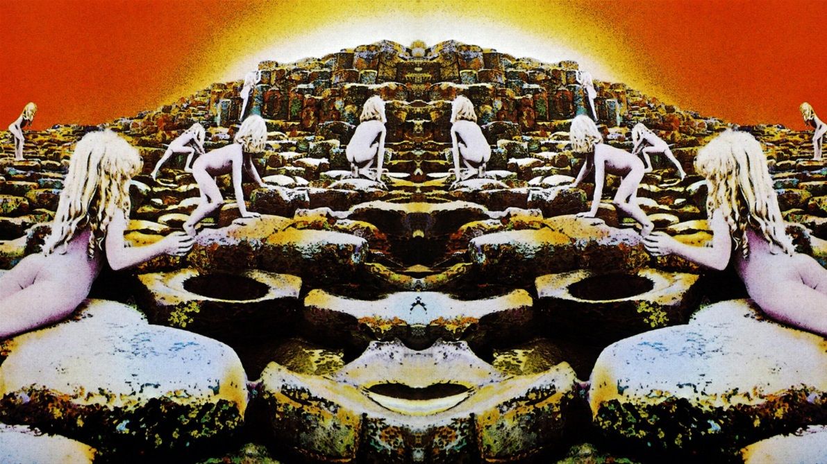 Facebook через 8 років заблокував "голу" обкладинку альбому Led Zeppelin