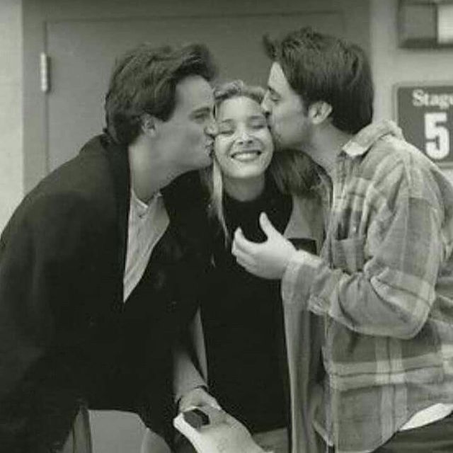 Щирі Чендлер, Фібі та Джої - фото 335685