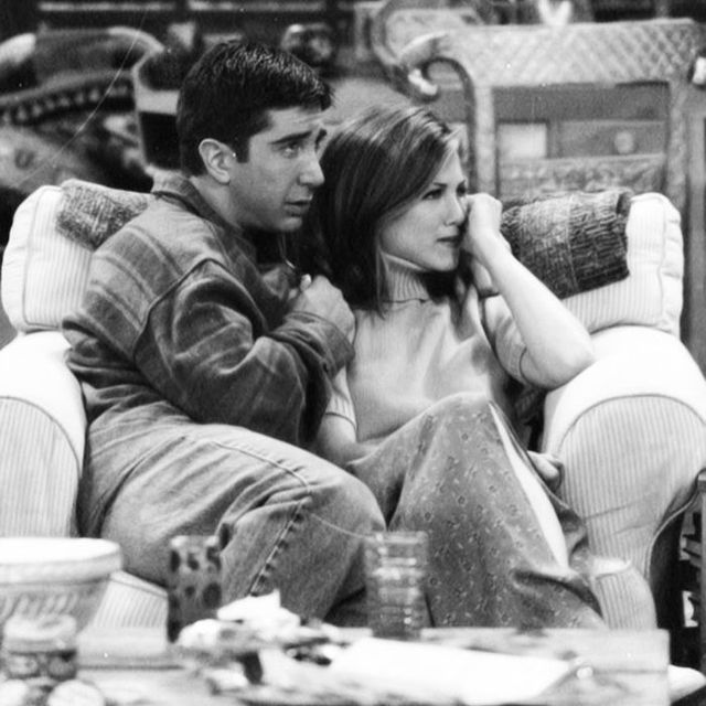 Емоційна парочка Росс і Рейч - фото 335686