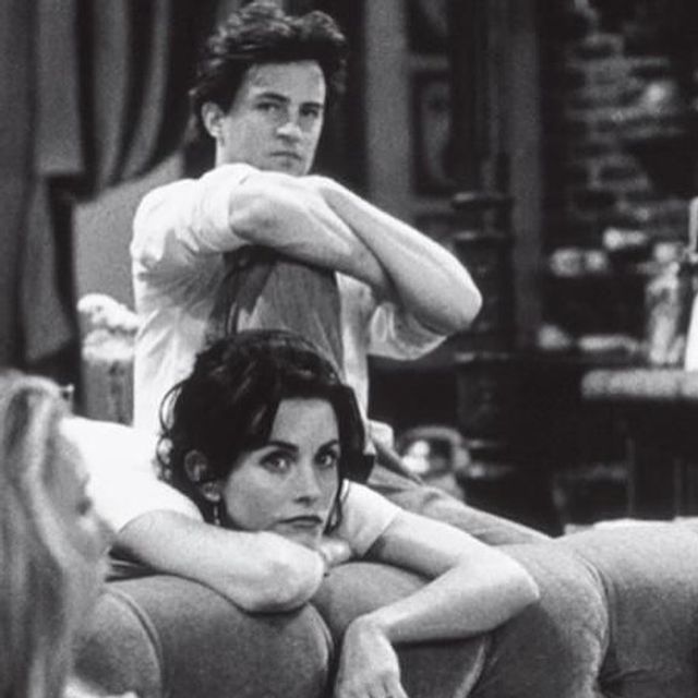 Кумедні Моніка і Чендлер - фото 335688