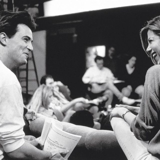 Усміхнені Чендлер та Рейчел - фото 335690