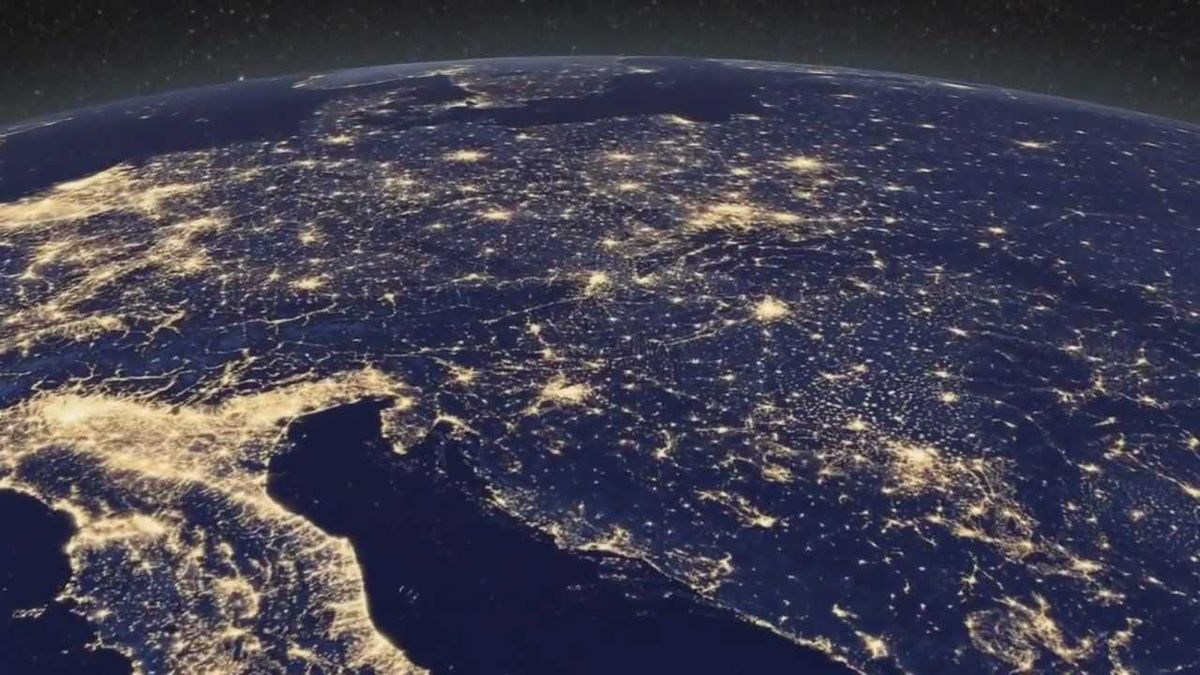 Як виглядає земля вночі - фото 1