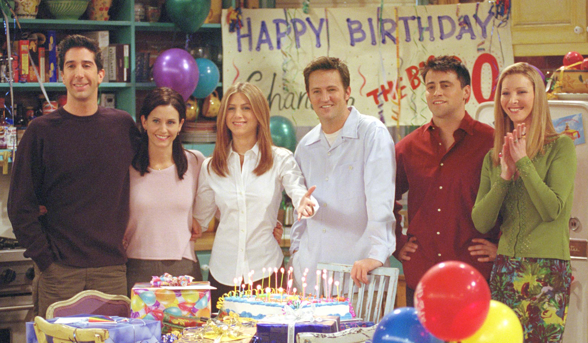 Серіал ДРУЗІ став культовим - фото 1