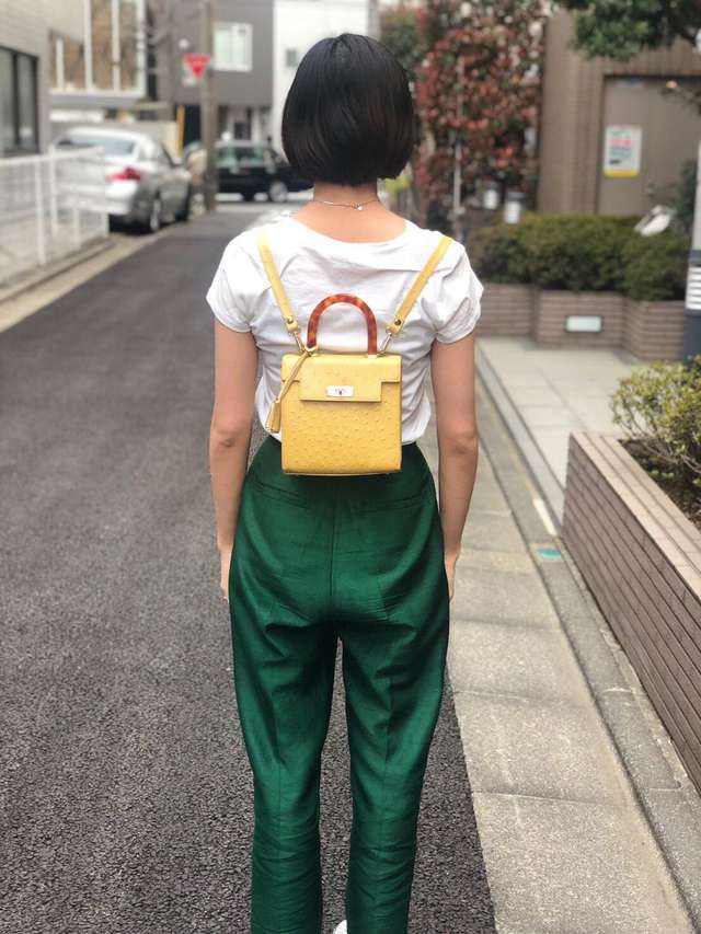 Японка з пишним бюстом вчить носити сумочку правильно: фото - фото 335756