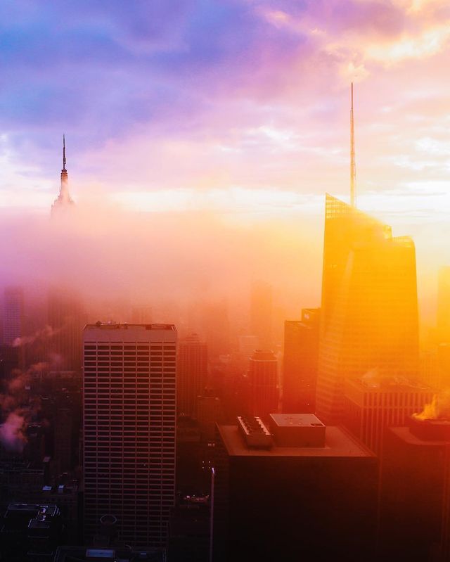 Життя у Нью-Йорку: вуличні фото міста, які захоплюють - фото 335774