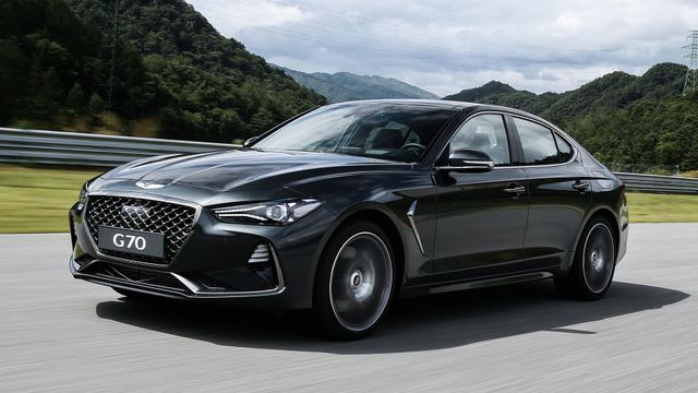 Genesis G70 2019 - фото 335814