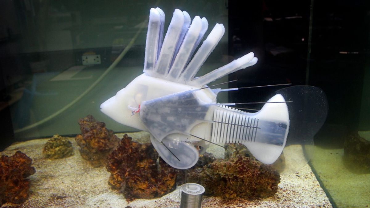 Риба-робот з синтетичною кров'ю - фото 1