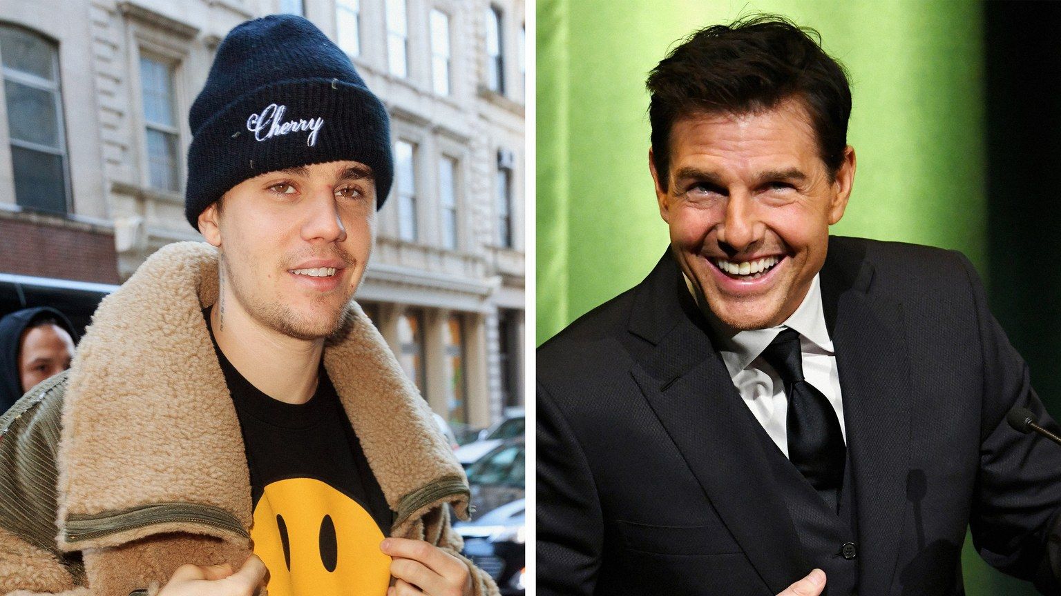 Президент UFC погодився влаштувати бій Джастіна Бібера з Томом Крузом