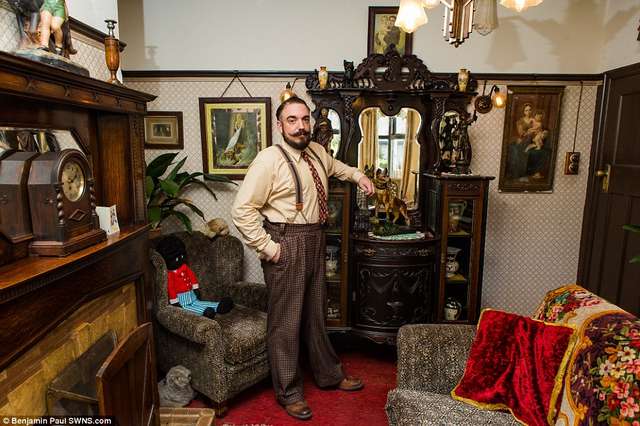 Британець трансформував свою квартиру у стилі 1930-х років - фото 335858