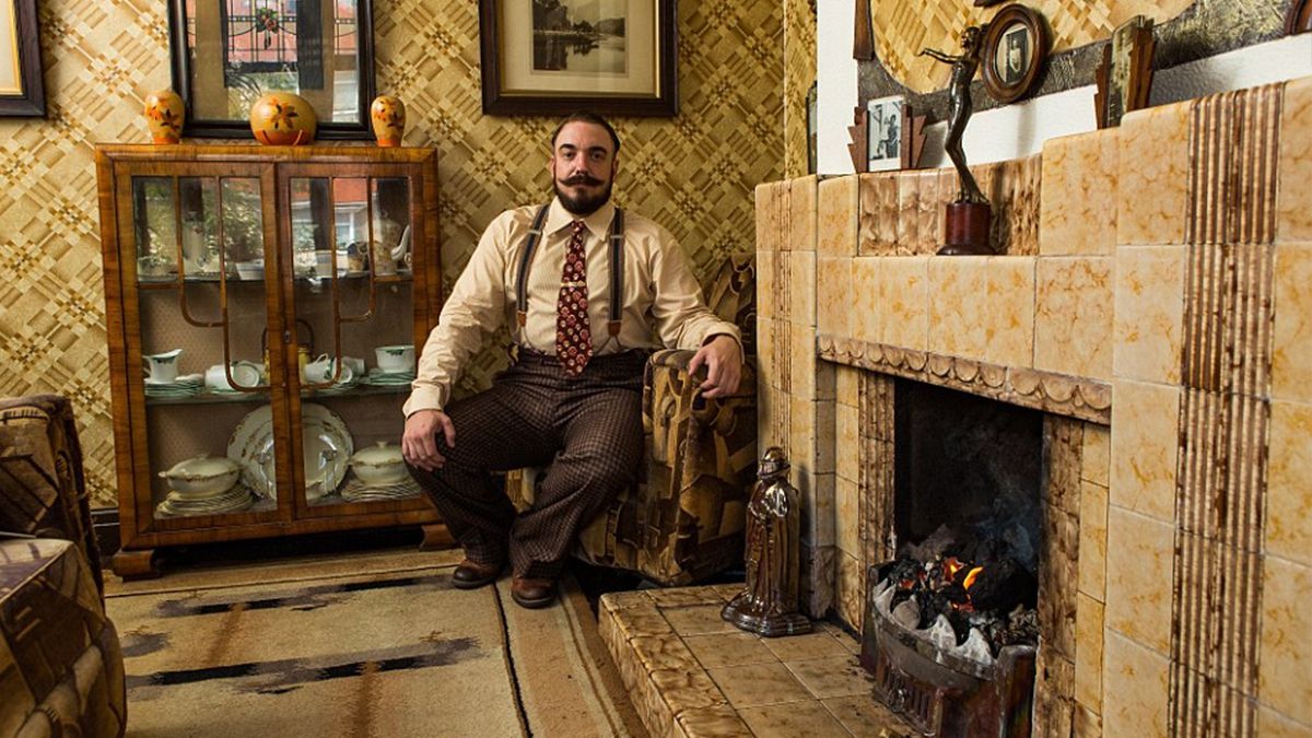 Британець трансформував свою квартиру у стилі 1930-х років