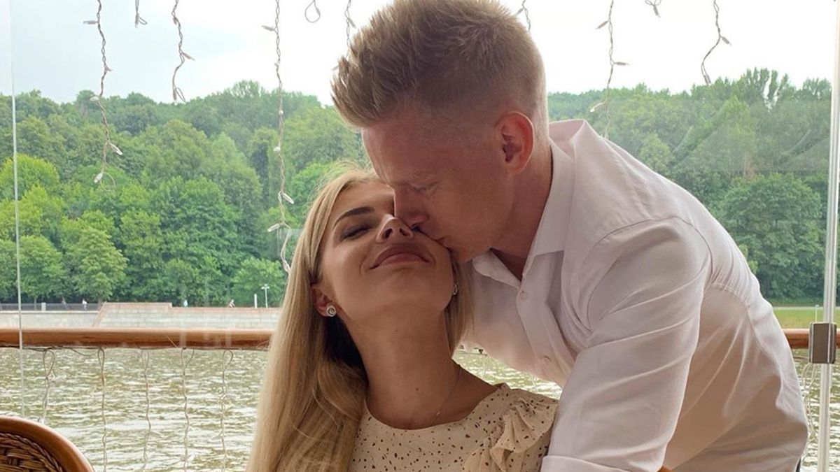 Олександр Зінченко показав, як розважається з коханою в Лос-Анджелесі