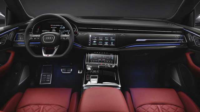 Audi показала гібридний дизельний кросовер SQ8 - фото 335997