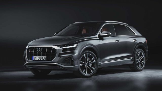 Audi показала гібридний дизельний кросовер SQ8 - фото 336002