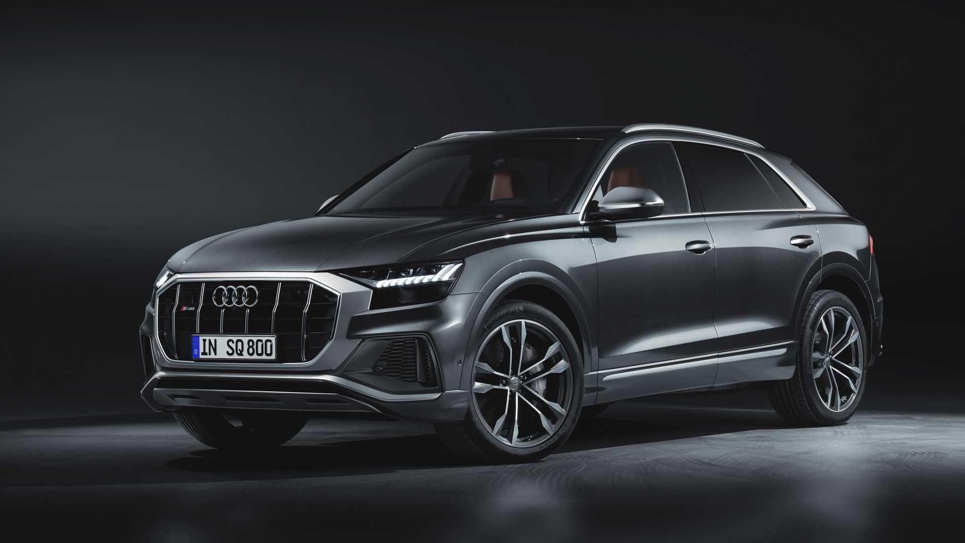 Audi показала гібридний дизельний кросовер SQ8