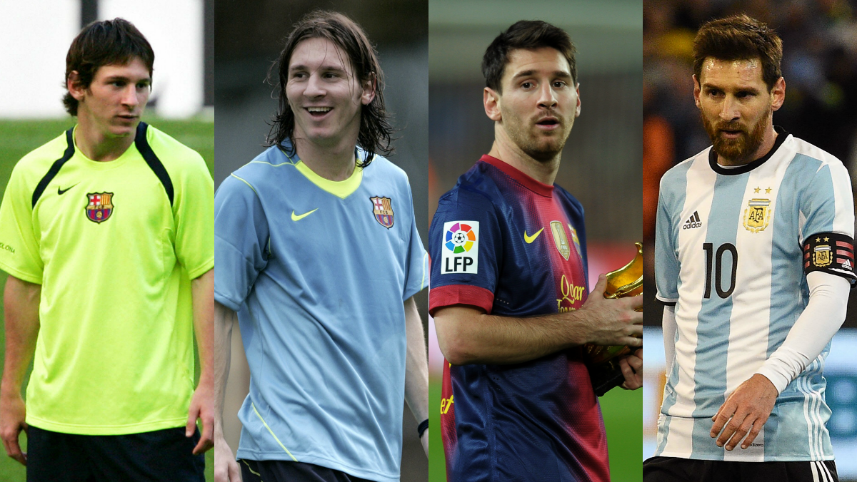 Мессі – 32! Рідкісні фото, як змінювався найкращий футболіст світу