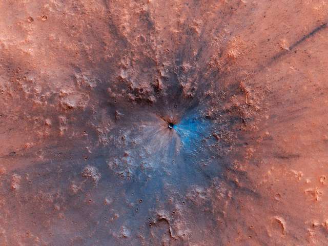На Марсі виявили метан - фото 336106