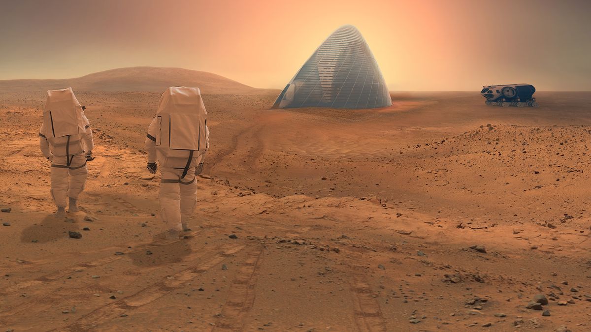 Науковці зробили несподіване відкриття на Марсі - фото 1