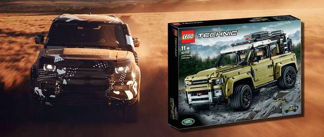 Зовнішній вигляд нового Land Rover Defender розкрили в наборі Lego - фото 336144