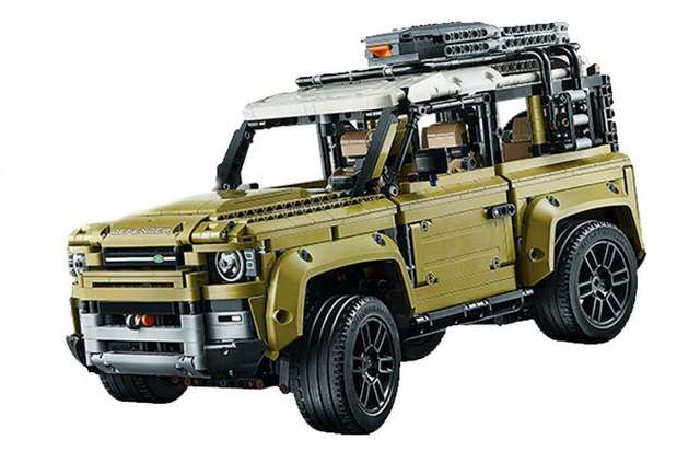 Зовнішній вигляд нового Land Rover Defender розкрили в наборі Lego - фото 336145