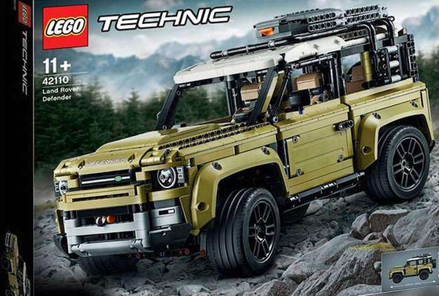 Зовнішній вигляд нового Land Rover Defender розкрили в наборі Lego - фото 336146