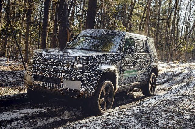 Зовнішній вигляд нового Land Rover Defender розкрили в наборі Lego - фото 336147